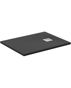 Ideal Standard Ultra Flat S shower tray K8190FV slate, 90x70x3cm, with drain cover