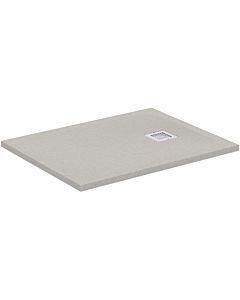 Ideal Standard Ultra Flat S receveur de douche K8190FS gris quartz, 90x70x3cm, avec cache bonde