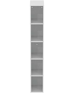 Ideal Standard armoire Adapto T4307WG 250 x 370 x 1710 cm, ouverte, laqué brillant blanc