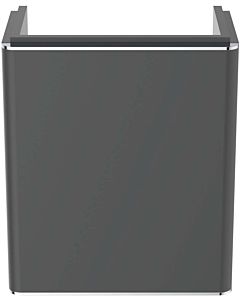Ideal Standard Adapto Handwaschbecken-Unterschrank T4304Y2 430 x 260 x 490 mm, 1 Tür, anthrazit matt