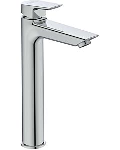 Ideal Standard Tesi Waschtischarmatur A6576AA chrom,BlueStart,o. Ablaufgarnitur,erhöhter Sockel