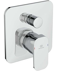 Ideal Standard Tonic II Wannenarmatur A6341AA chrom, eigensicher, mit Umsteller