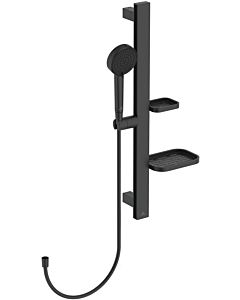 pack de robinetterie Ideal Standard Alu+ BE127XG mitigeur de douche, noir soie