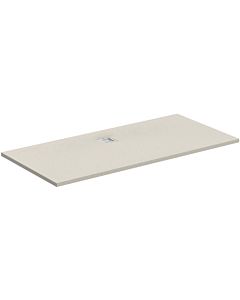 Ideal Standard Ultra Flat S receveur de douche K8285FT grès, 170x90x3cm, avec couvercle de bonde