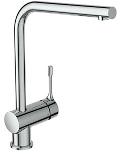 Ideal Standard CeraLook kitchen mixer BC174AA with high spout, projection 225 mm, chrome-plated