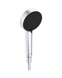 douchette Ideal Standard Alu+ BD580SI Argent, 100mm, 2 types de jets