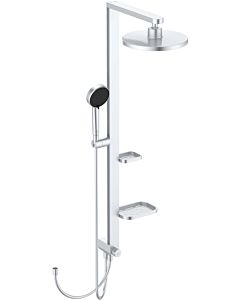 Ideal Standard Alu+ shower system BD585SI without fitting, Silver