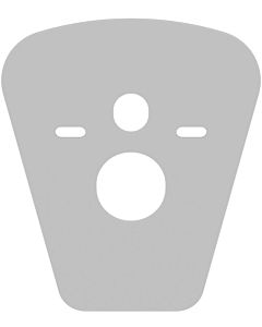 Ideal Standard ProSys Schallschutzmatte R017467 zur Beilage zwischen Keramikkörper und Montagewand