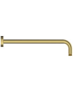 Ideal Standard Idealrain Shower arm B9445A2 400 mm, Brushed Gold, wall connection
