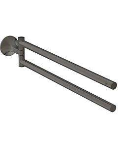 Ideal Standard La Dolce Vita Double Towel Rail T5505A5 Magnetic Grey