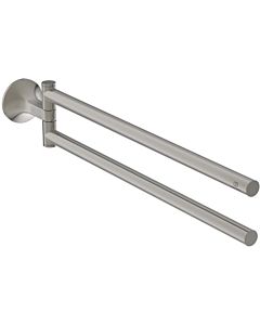 Ideal Standard La Dolce Vita Double Towel Rail T5505GN Silver Storm