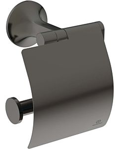 Ideal Standard La Dolce Vita Papierrollenhalter T5509A5 avec couvercle, Gris Magnétique