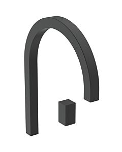 Ideal Standard Solos Waschtischarmatur A7831XG hoher Auslauf, ohne Ablaufgarnitur, silk black