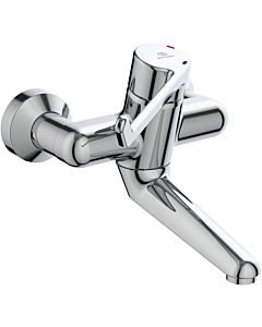 Ideal Standard Ceraplus Wandarmatur B8222AA chrom, Hebel 18 cm, absperrbar, 23 cm