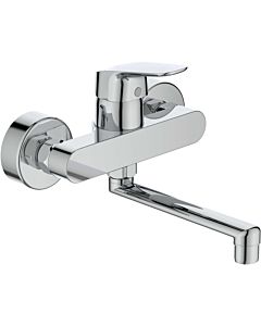 Ideal Standard CeraFlex wall kitchen faucet B1730AA swivel spout, projection 200 mm, chrome-plated