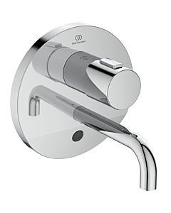 Ideal Standard CeraPlus Ideal Standard A6148AA fonctionnement sur secteur, bec 150 mm, pour capteur mural mitigeur lavabo , chromé