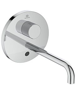 Ideal Standard CeraPlus Ideal Standard A6153AA fonctionnement sur piles, bec 230 mm, pour capteur mural mitigeur lavabo , chromé