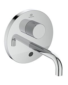 Ideal Standard CeraPlus Ideal Standard A6149AA fonctionnement sur batterie, bec 150 mm, pour capteur mural mitigeur lavabo , chromé