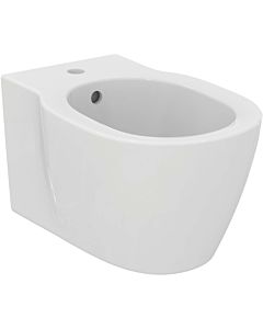 Ideal Standard Connect Bidet mural E290701 fixation invisible, 2000 trou robinet, blanc
