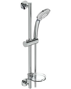 Ideal Standard Brausekombination Idealrain B9415AA 60 cm M3, chrom, mit 3-Funktions-Handbrause