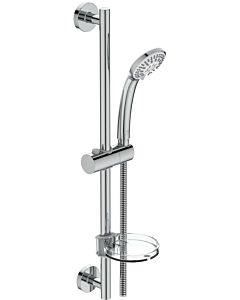 Ideal Standard Idealrain Brausekombination B9503AA 60 cm S3, mit 3-Funktionshandbrause Ø 80mm, verchromt