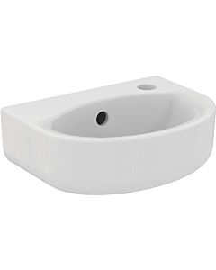 Ideal Standard Handwaschbecken Connect Arc E7913MA 35 x 26 cm, weiss mit Ideal Plus