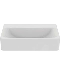 Ideal Standard Waschtisch Connect Cube E810201 60 x 46 cm, weiss, ohne Hahnloch, ohne Überlauf