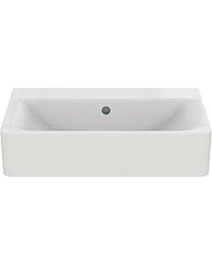 Ideal Standard Waschtisch Connect Cube E810101 60 x 46 cm, weiss, ohne Hahnloch, mit Überlauf