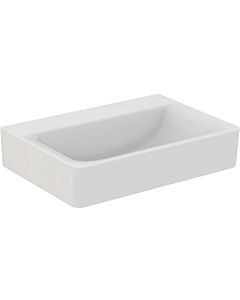 Ideal Standard Waschtisch Connect Cube E810501 65 x 46 cm, weiss, ohne Hahnloch, ohne Überlauf