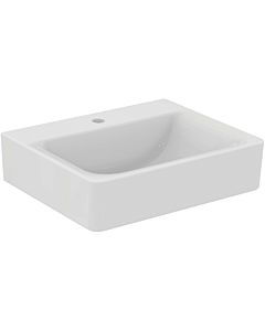 Ideal Standard Waschtisch Connect Cube E8113MA 55 x 46 cm, weiss mit Ideal Plus