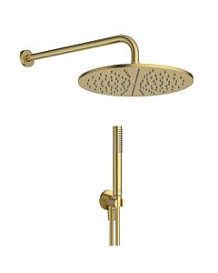Ideal Standard Idealrain Fitting package BD825A2 concealed wall connection, hand shower, brushed gold