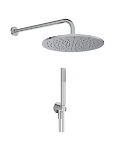 Ideal Standard Idealrain Fitting package BD825AA concealed wall connection, hand shower, chrome-plated