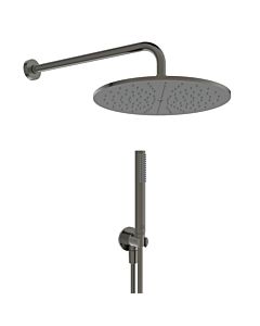 Ideal Standard Idealrain Fitting package BD825A5 concealed wall connection, hand shower, magnetic grey