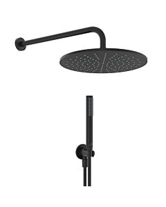 Ideal Standard Idealrain Fitting package BD825XG concealed wall connection, hand shower, silk black
