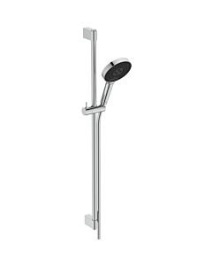 Ideal Standard Idealrain Solos shower combination A7898AA rod 903mm, hand shower with 3 functions, chrome-plated