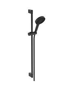 Ideal Standard Idealrain Solos shower combination A7898XG bar 903mm, hand shower with 3 functions, silk black