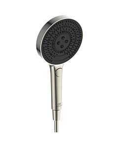 Ideal Standard Solos hand shower A7896GN 3-function, silver storm