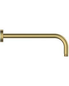 Ideal Standard Idealrain Brausearm B9444A2 300 mm, Brushed Gold, Wandanschluss