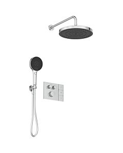 Ideal Standard CeraTherm Navigo Solos fitting package A7892AA concealed shower fitting, chrome-plated