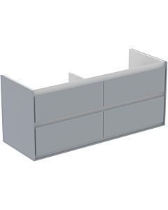 Ideal Standard Connect Air Ideal Standard Connect Air unit E0822EQ 120x51.7x44cm, 4 pull-outs, glossy light gray / matt white