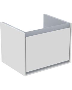 Ideal Standard Connect Air Waschtischunterschrank E0846KN, weiss glänzend/hellgrau matt, 1 Auszug