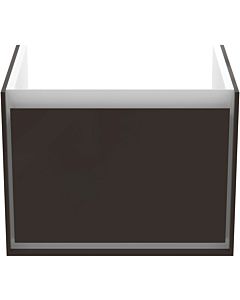 Ideal Standard Connect Air Waschtischunterschrank E0846VY, braun matt/weiss matt, 1 Auszug