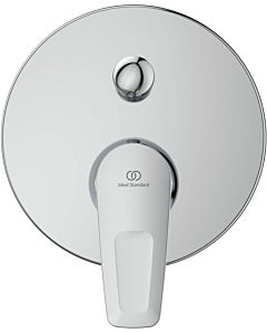 Ideal Standard CeraMix Blue Kit de finition A5664AA pour mitigeur de bain à encastrer, chromé