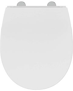 Ideal Standard Tirso Sandwich siège WC E3354HY blanc , 36,5x42,5x5cm, SoftClose, antibactérien