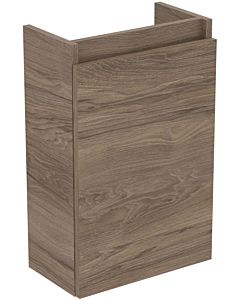 Ideal Standard Eurovit Plus meuble bas pour lavabo R0271Y9 noyer flammé, 345x202x550mm, porte 2000 , charnières gauche/droite