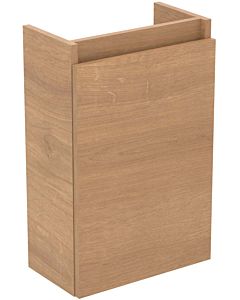 Ideal Standard Eurovit Plus meuble bas pour lavabo R0271Y8 Chêne Hamilton, 345x202x550mm, porte 2000 , charnières gauche/droite
