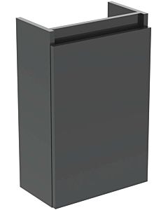 Ideal Standard Eurovit Plus Hand wash basin base cabinet R0271TI Grey glossy lacquered, 345x202x550mm, door 2000 , hinged left/right
