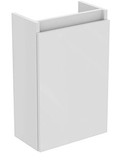 Ideal Standard Eurovit Plus meuble bas pour lavabo R0271WG laqué brillant blanc , 345x202x550mm, porte 2000 , charnières gauche/droite