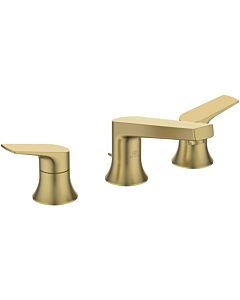 Ideal Standard La Dolce Vita 3-hole washbasin mixer BD661A2 with metal waste set, brushed gold