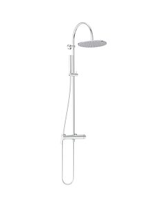 Ideal Standard La Dolce Vita shower system BD674AA with shower fitting, chrome-plated